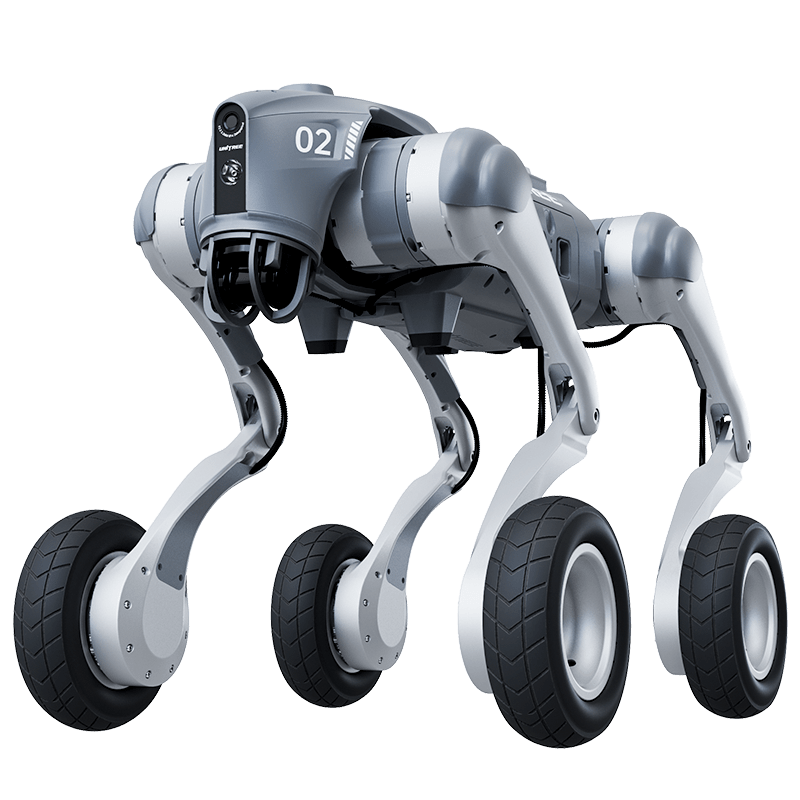 Unitree Go2 robot featured by Ednex Automation