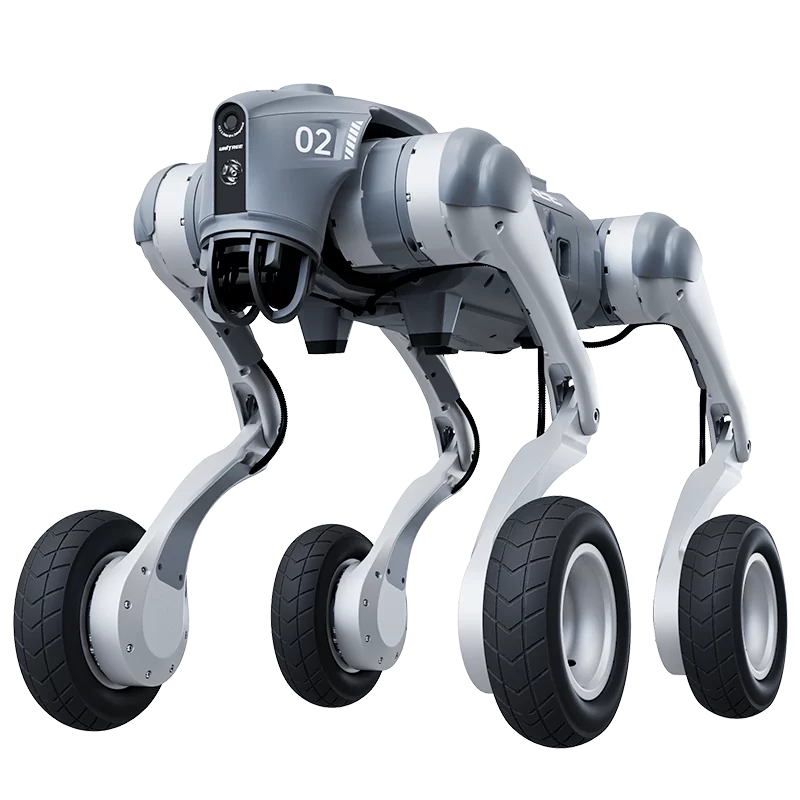 Unitree Go2 robot featured by Ednex Automation