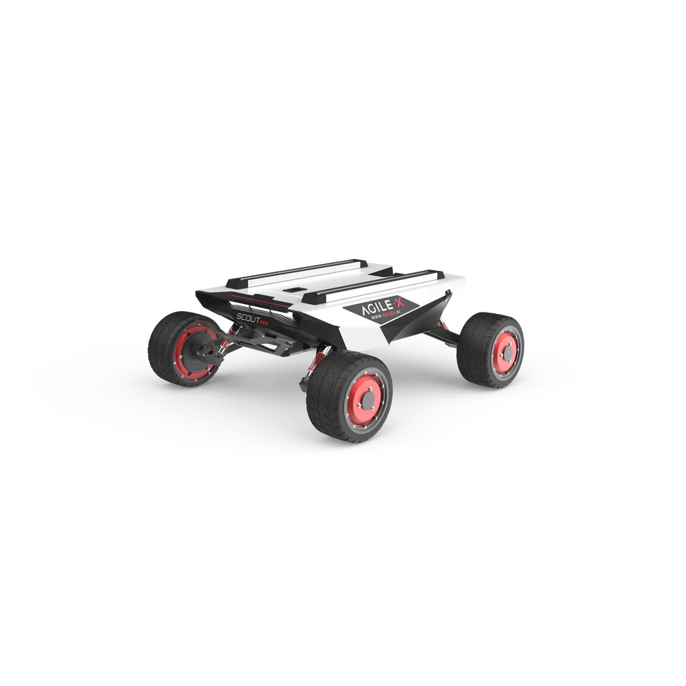 AgileX Scout Mini comparison viewpoint