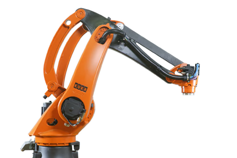 KUKA KR 40 PA industrial robot side view