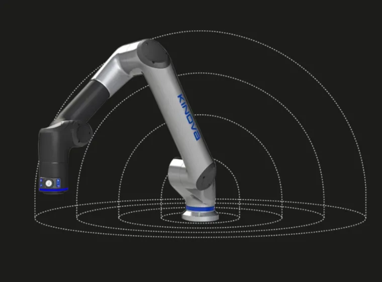 Advanced connectivity features of Kinova Link 6 robot