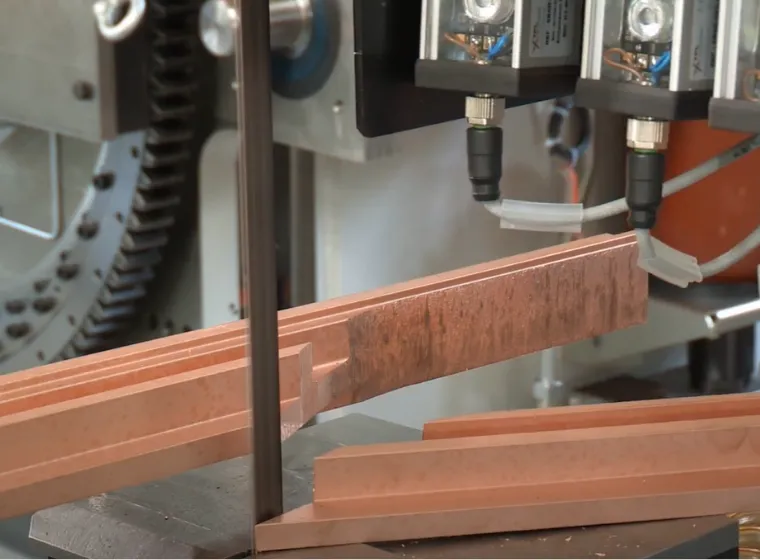 Compact footprint design of KUKA KR 360 FORTEC robot