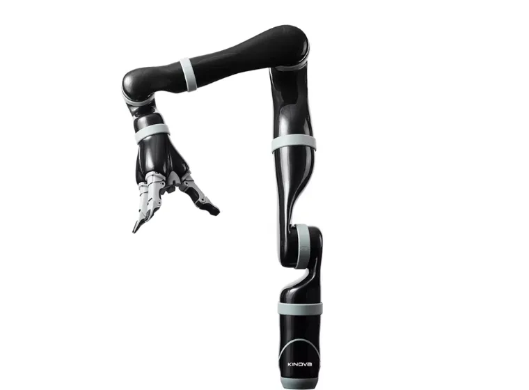 Compact footprint of Kinova Gen2 robotic arm