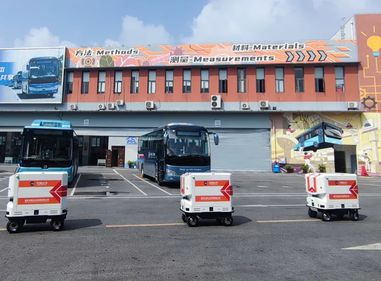 Dual-wheel configuration of AgileX RANGER