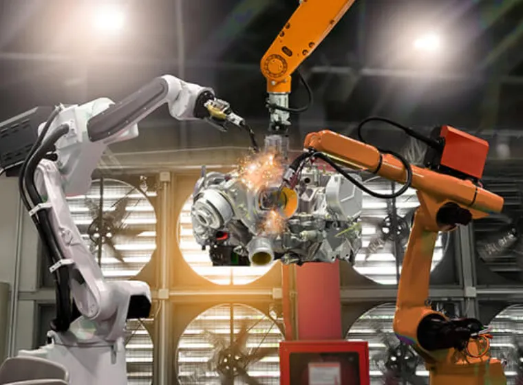 Flexible deployment of EVS QJR8-700 robot in diverse settings