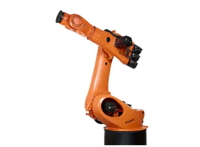Heavy payload capacity of KUKA KR 360 FORTEC robot