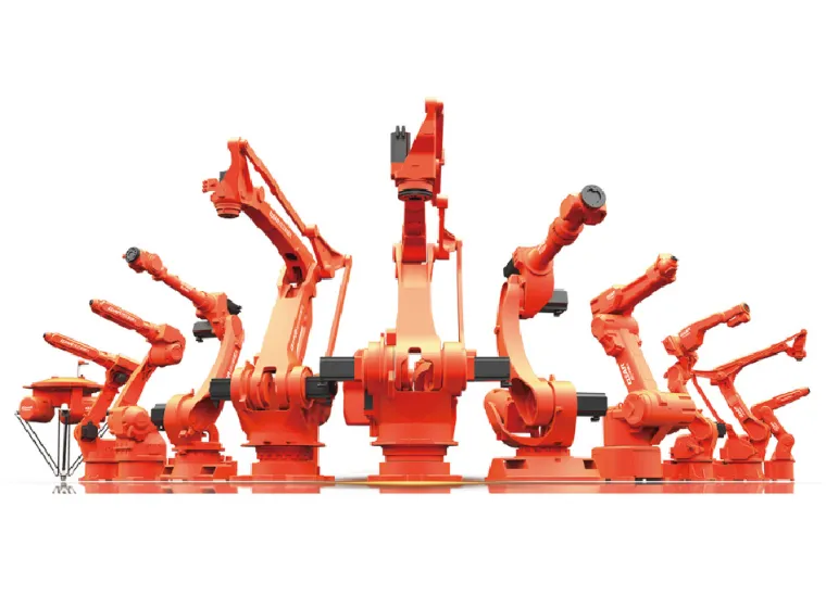 High payload capacity of EVS 6-axis welding robot