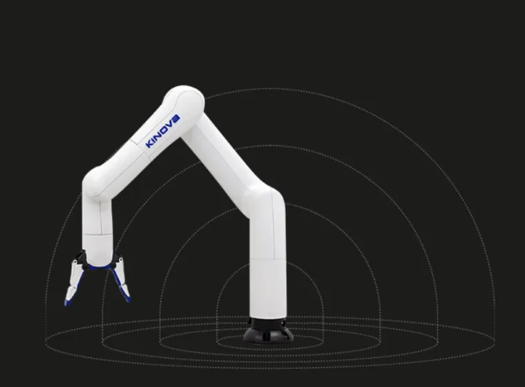 High precision control of Kinova Gen3 Lite collaborative robot