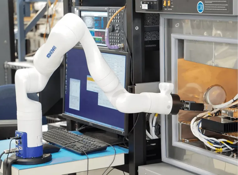 High precision control of Kinova Gen3 robotic arm