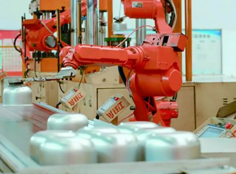 High-speed operation of EVS QJR12-1700 collaborative robot