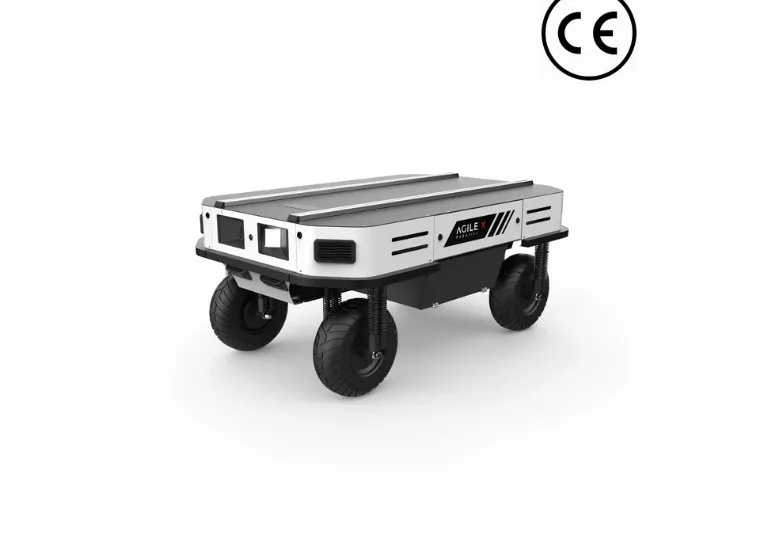 High-speed performance of AgileX RANGER