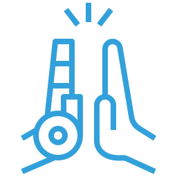 Human robot collaboration icon