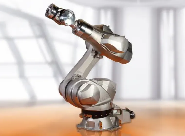 Lightest in its class KUKA KR QUANTEC nano robot