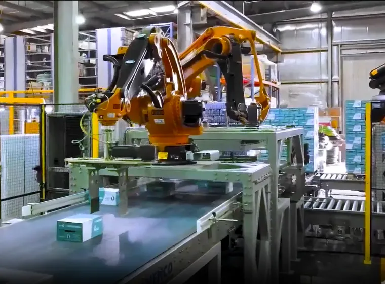 Energy-efficient robotic automation in manufacturing