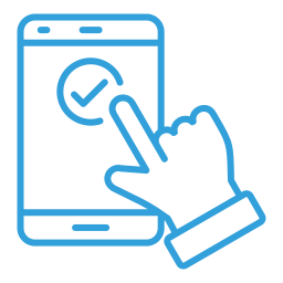 Mobile robotics application icon