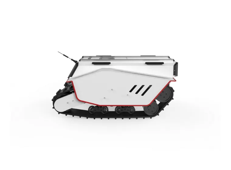 AgileX Bunker Pro with robust construction for field deployment