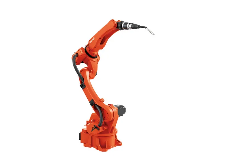 Robust construction of EVS 6-axis welding robot