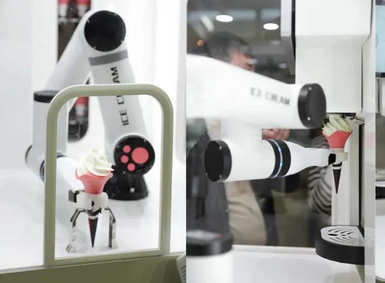 Robust construction design of FAIRINO FR3 robot