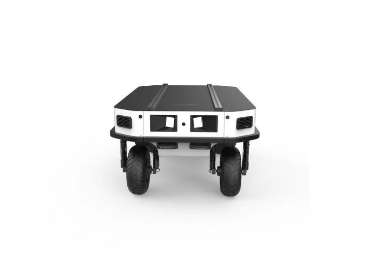 Robust construction of AgileX RANGER robot