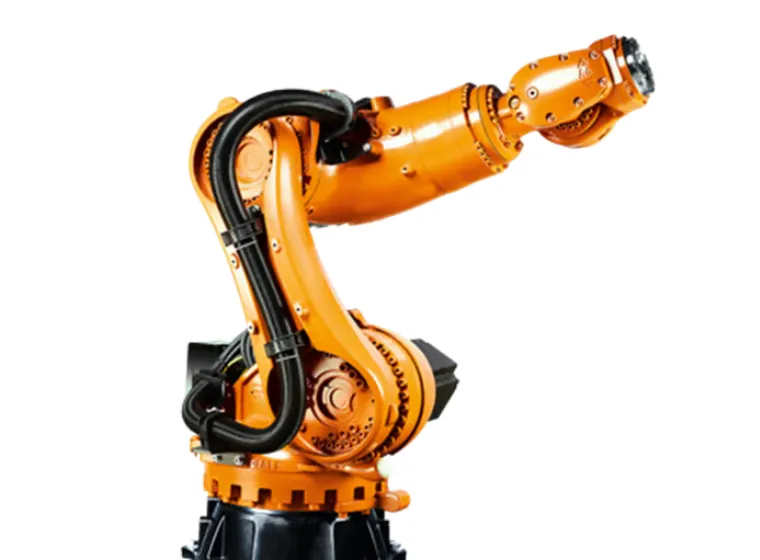 Slim and compact design of KUKA KR QUANTEC nano robot