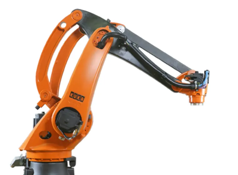 Ultra compact design of KUKA KR 40 PA robot