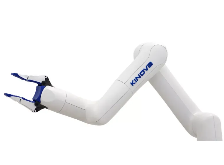 Ultra lightweight design of Kinova Gen3 Lite robotic arm