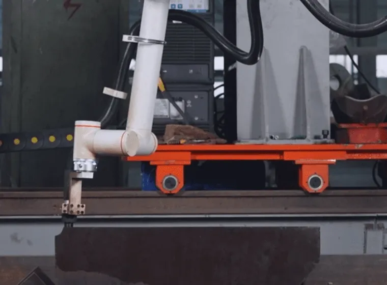 User-friendly interface of FAIRINO FR30 collaborative robot