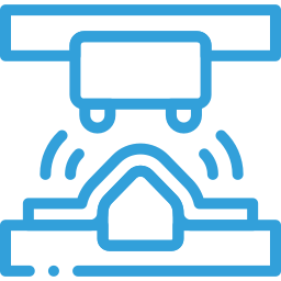 Metal bending application icon