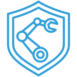 Cybersecurity solutions integrated with Unitree Go2-W robot systems