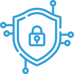 Encrypted security system in Unitree Go2 robot