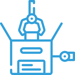 Kinova Link 6 cobot used in packaging automation