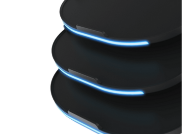 Pudu BellaBot offering multi-tray food delivery service