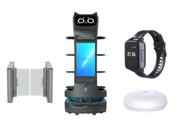 Smart service robot with upgraded vision and sensing system