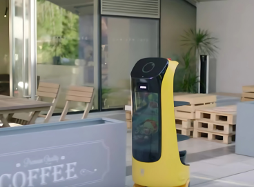 AI-powered KettyBot Pro enhancing hospitality operations