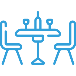 FlashBot Max delivery robot working in modern restaurants