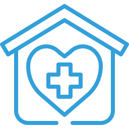 Smart floor cleaning robot operating in nursing homes