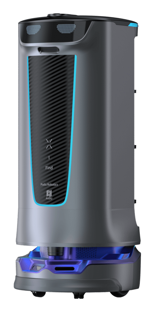 Pudu HolaBot robot designed for smart material delivery