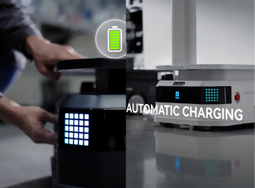 Pudu T300 robot featuring advanced obstacle detection