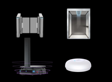 Pudu T300 robot showcasing intelligent path navigation