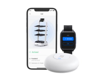 Autonomous AI robot designed for large-scale cleaning efficiency