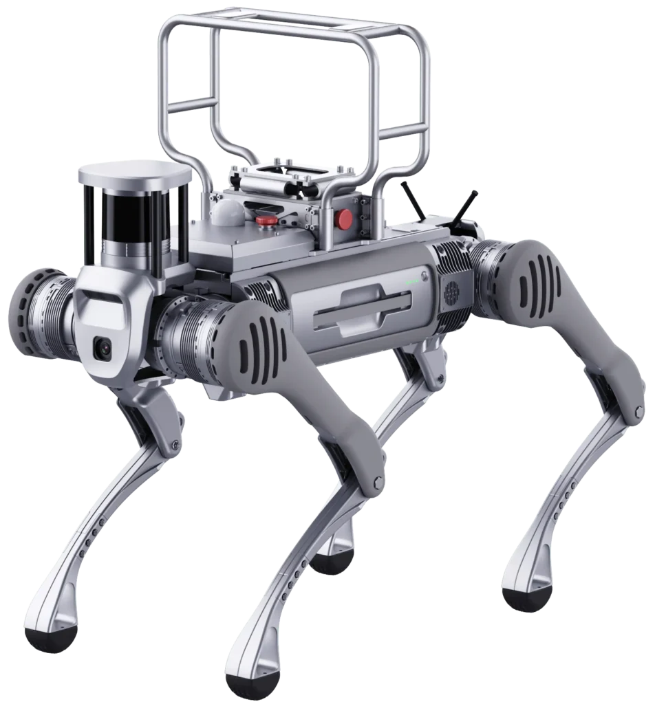 Unitree B2 customizable industrial quadruped robot for advanced automation