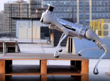 Unitree B2 robot equipped with powerful computing capabilities