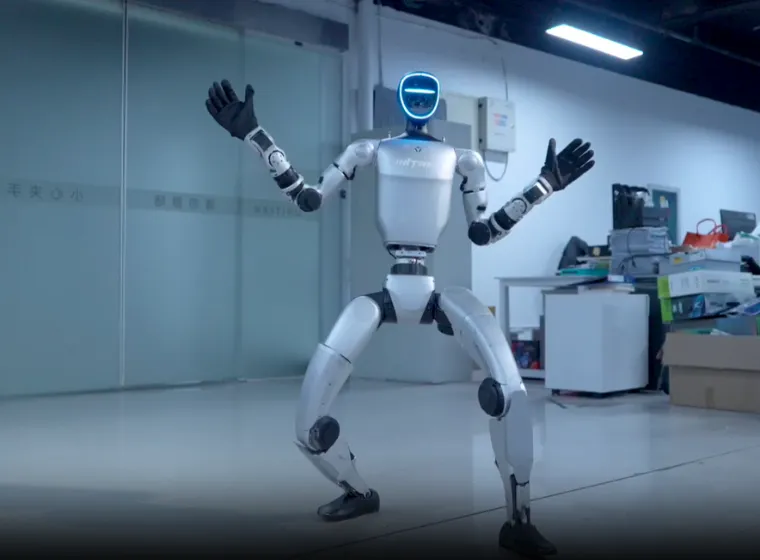 Dexterous manipulation capabilities of Unitree G1 humanoid robot