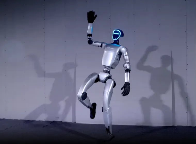Intelligent control systems powering Unitree G1 humanoid robot