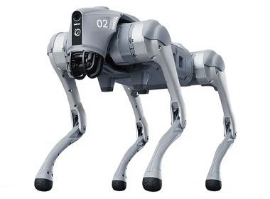 Unitree Go2 robot demonstrating high mobility and agility