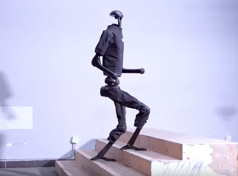 Unitree H1 humanoid robot showcasing advanced mobility