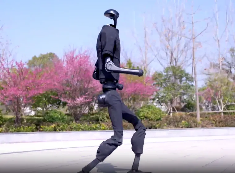 Unitree H1 humanoid robot with high torque performance