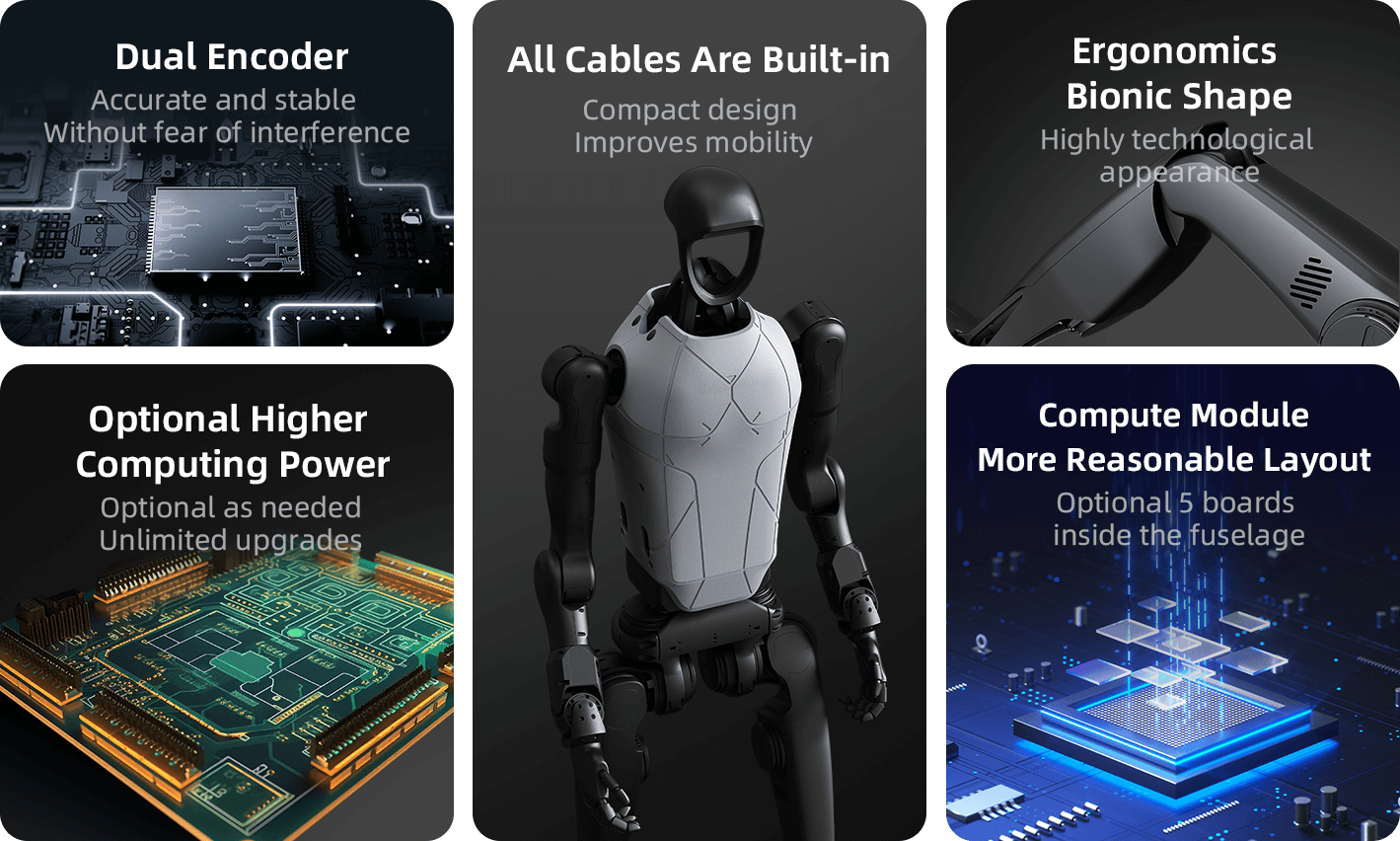 Unitree H1 humanoid robot demonstration in real environment