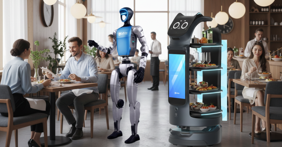 How Autonomous Food Delivery Robots Boost Efficiency